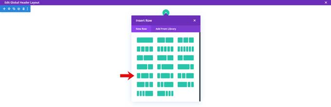 add a new row