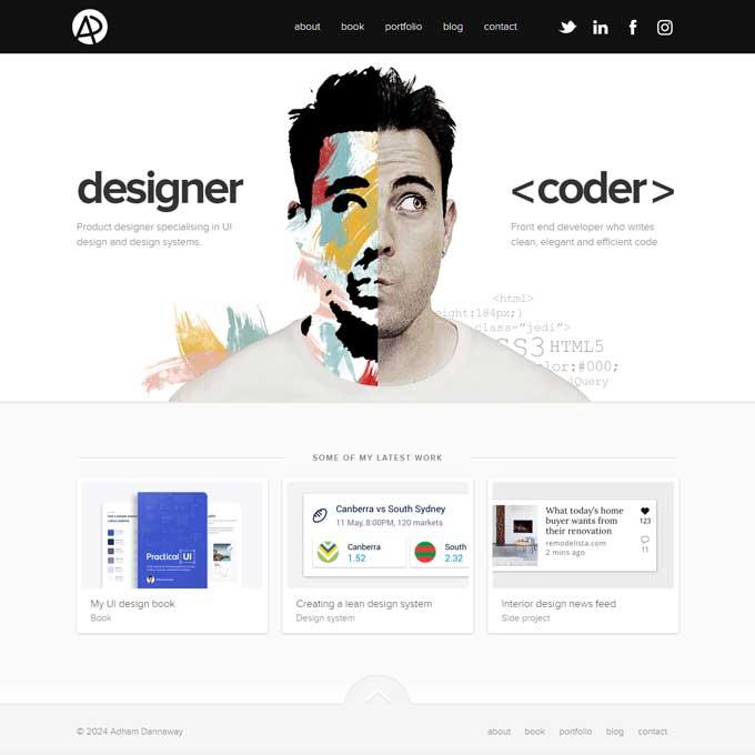 Adham Dannaway website