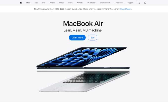 Apple