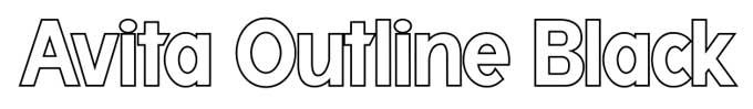 Arial Outline