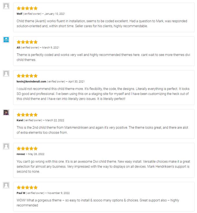 Reviews