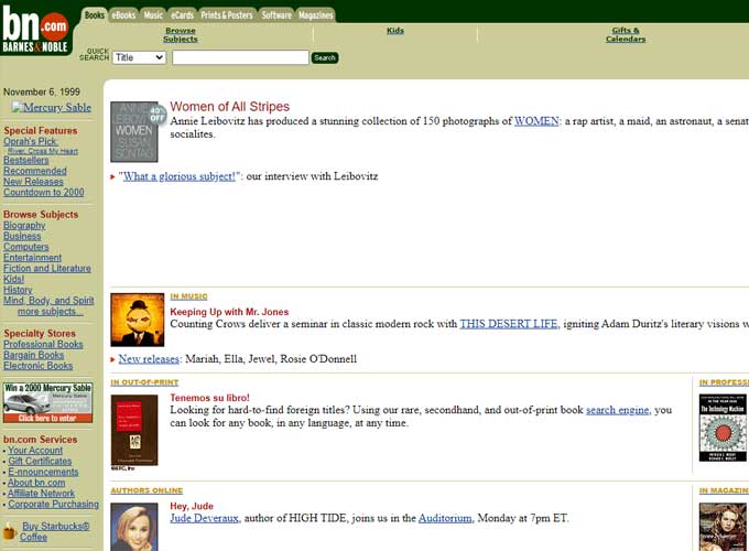 Barnes and Noble