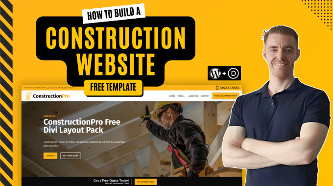 Construction-Divi-layout-pack