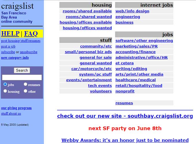 Craigslist