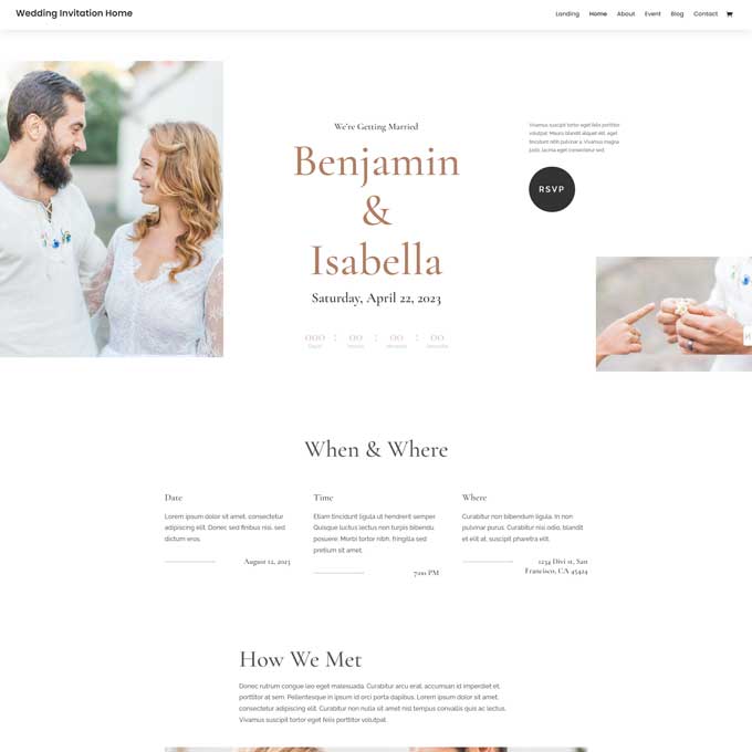 Benjamin & Isabella