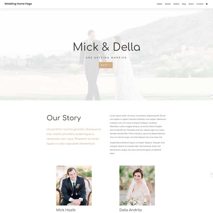 Mick & Della