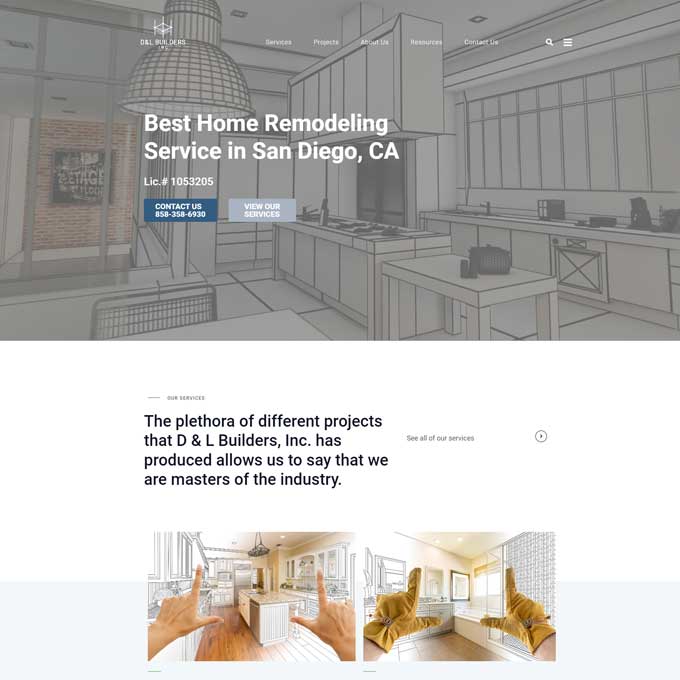 D&L Builders