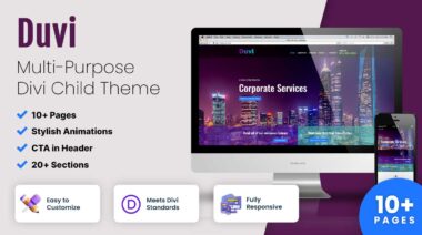Duvi Child Theme