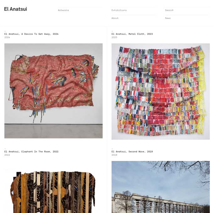 El Anatsui