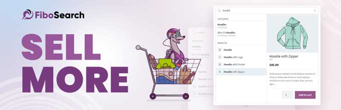 FiboSearch: AJAX Search for WooCommerce