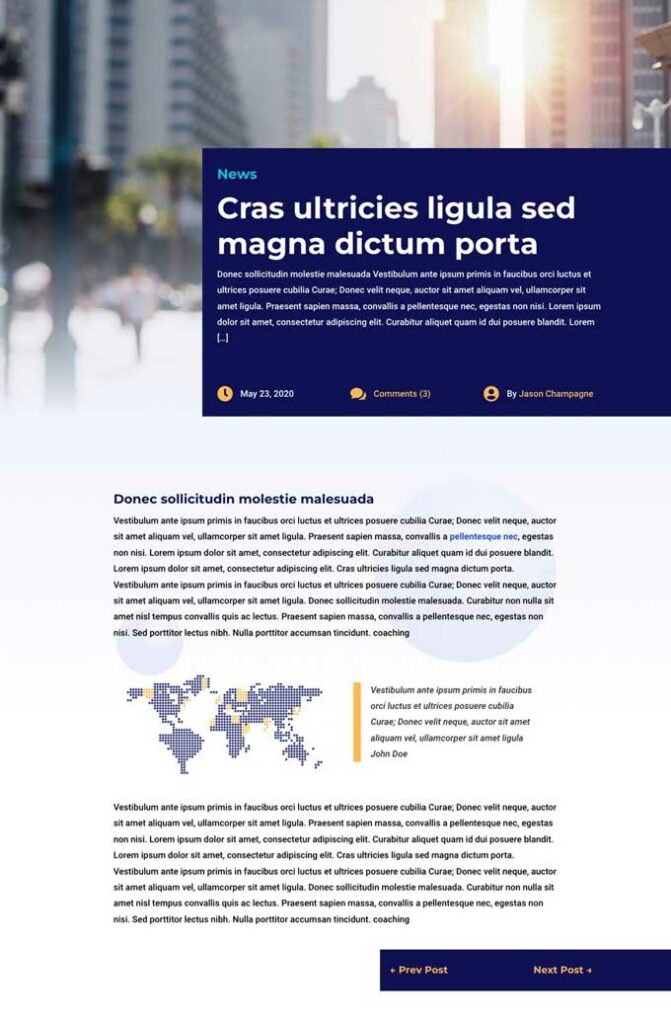 Financial Services Blog Post top