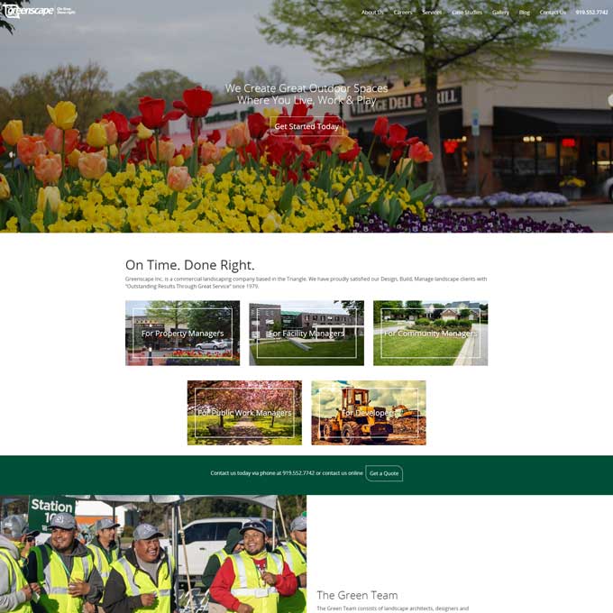 Greenscape Inc