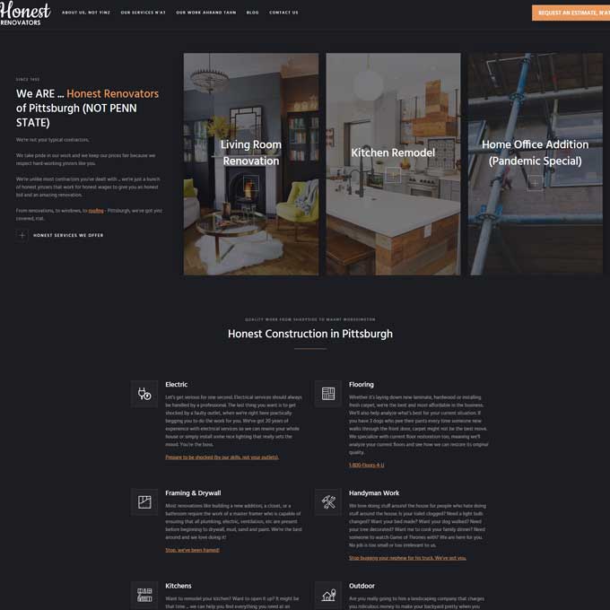 Honest Renovators