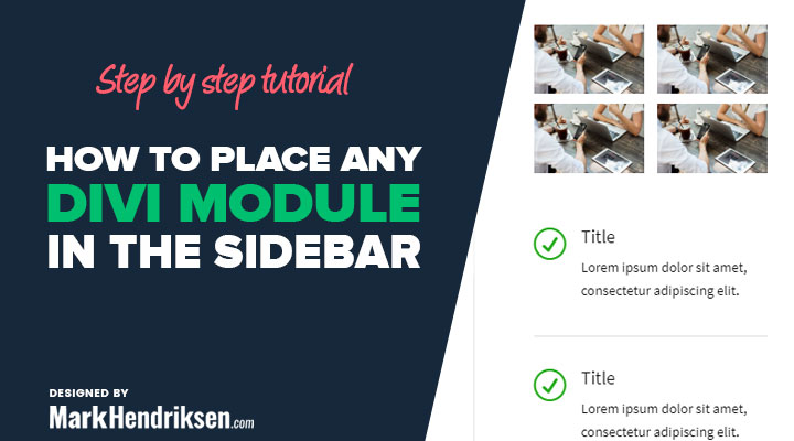 How-To-Place-Any-Divi-Module-In-The-Sidebar-Widgets-Area How To Place Any Divi Module In The Sidebar Widgets Area
