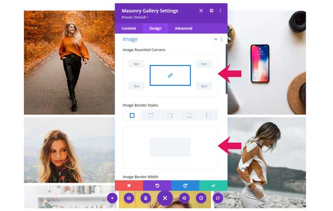 Image styling