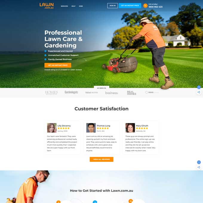 Lawn.com.au