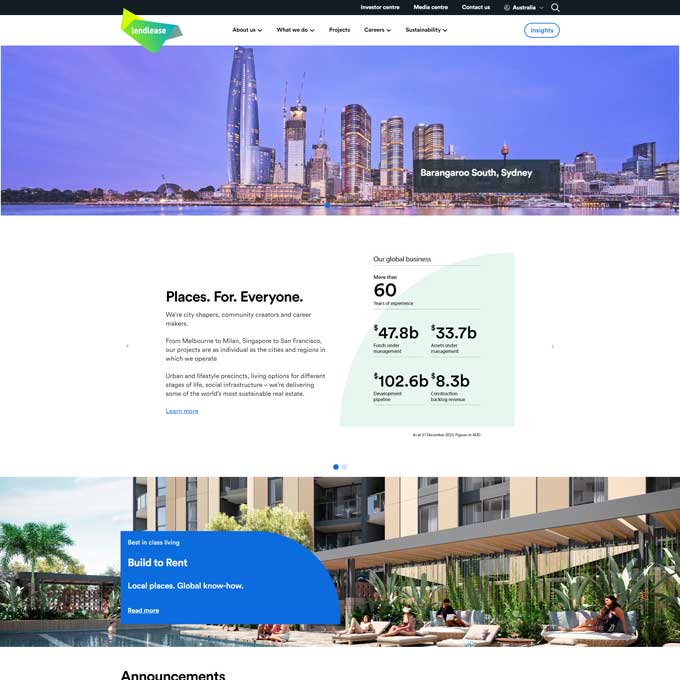 Lendlease