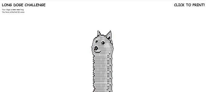Long Doge Challenge