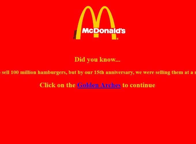 McDonalds