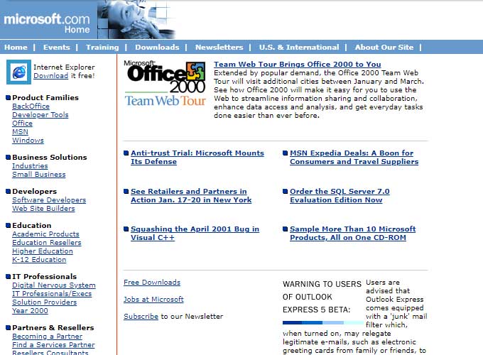 Microsoft