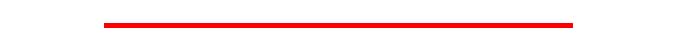 Red hr line