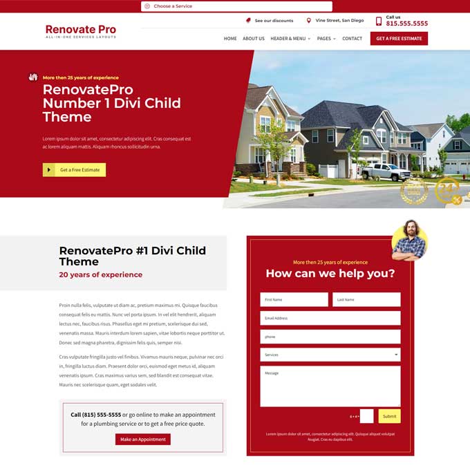 Renovation Pro