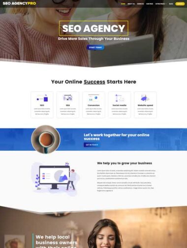 SEO Agency Pro