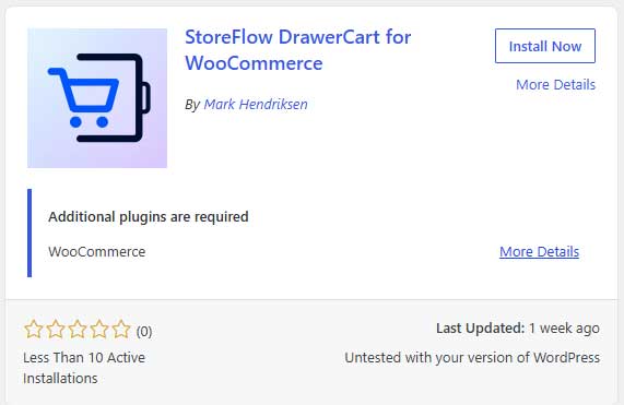StoreFlow DrawerCart for WooCommerce