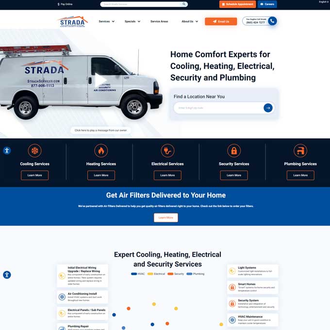 Strada Services