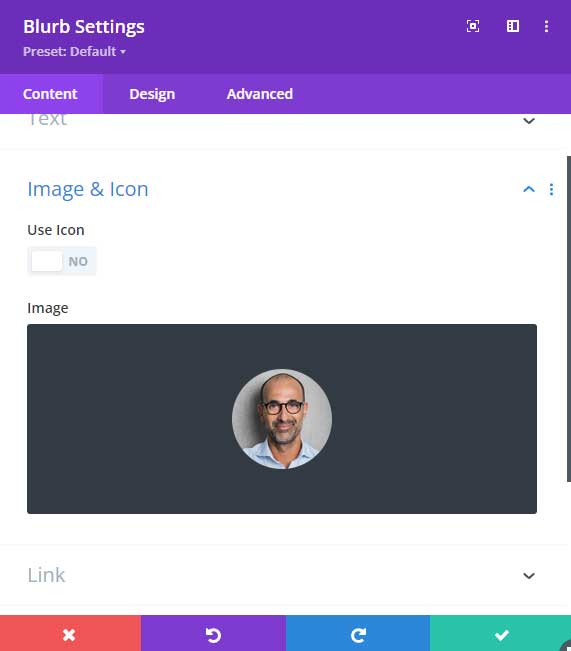 Testimonial profile image