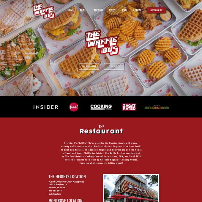 The Waffle Bus