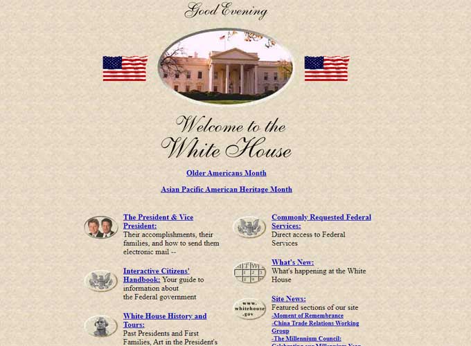 The White house