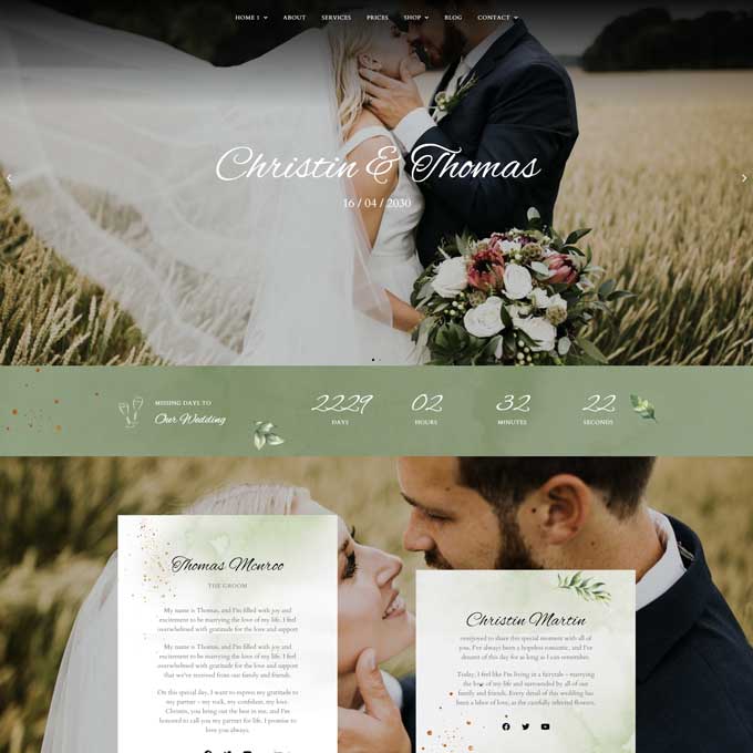 Wedding Theme
