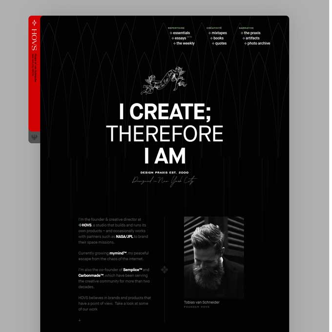 Tobias van Schneider website