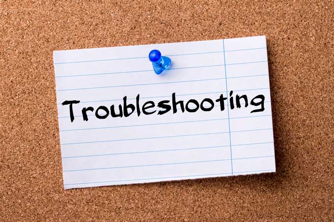 A person troubleshooting common issues with changing WordPress usernames