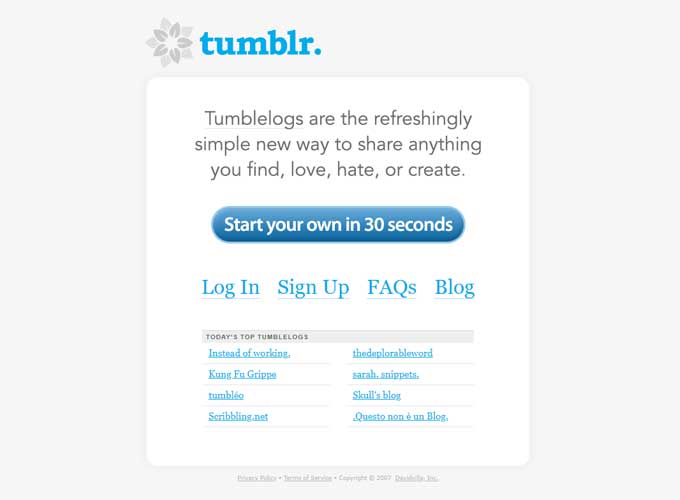 Tumblr