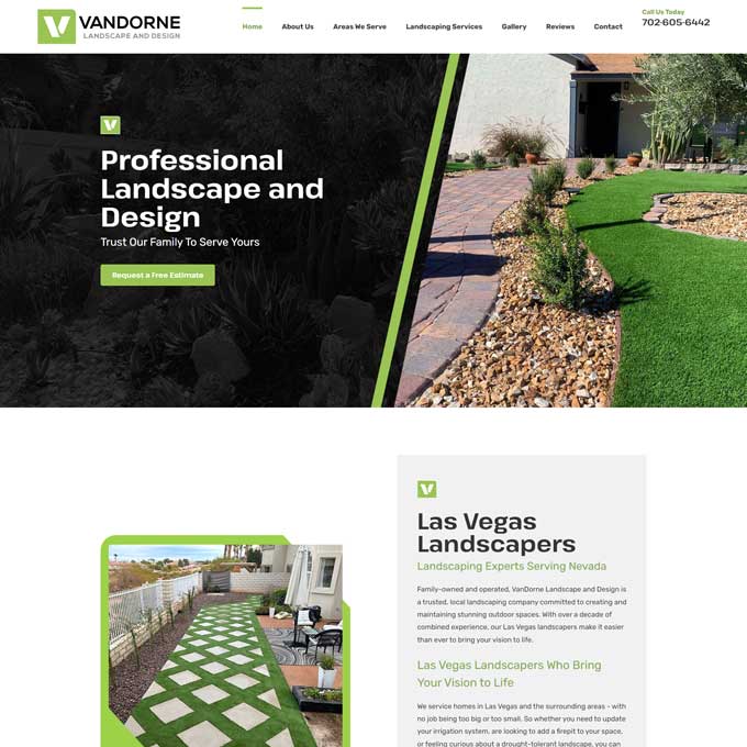 Vandorne Landscapes and Design