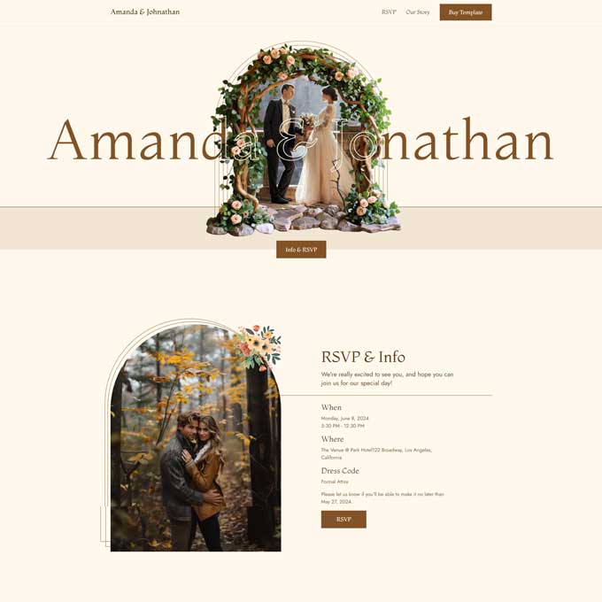 Farm House Wedding