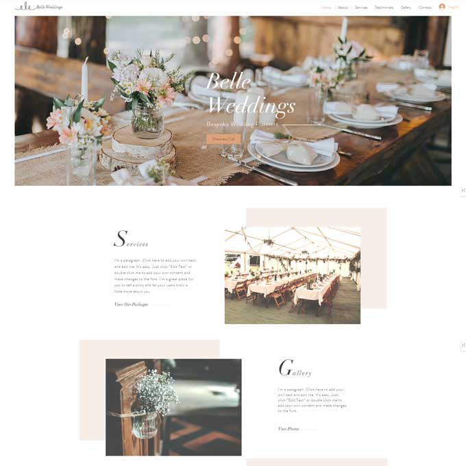 Belle Weddings