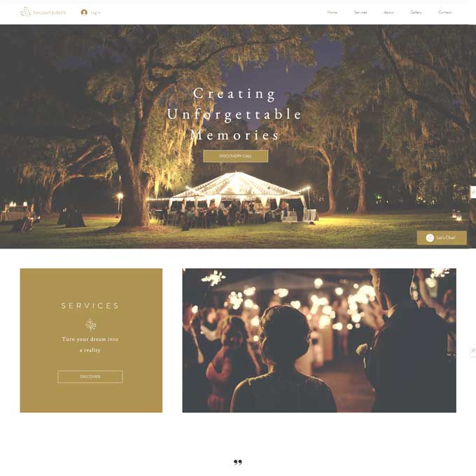 Twilight Events