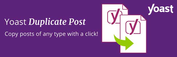 Duplicate Post by Yoast