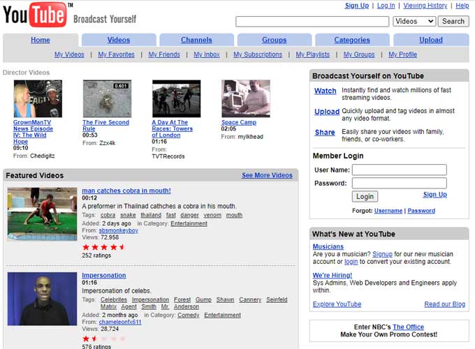 You Tube