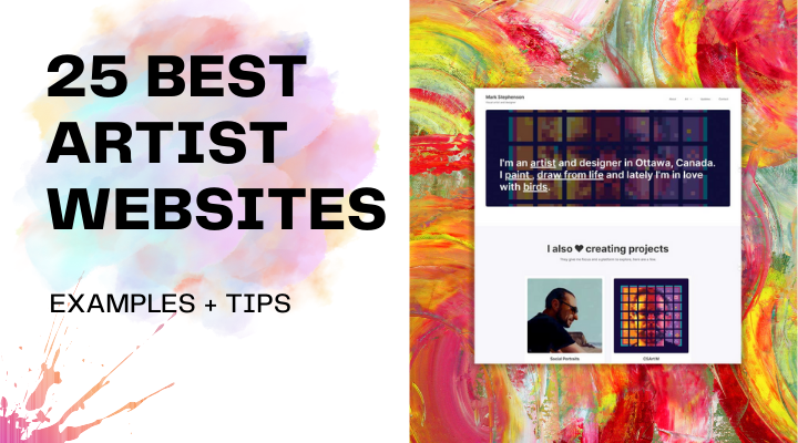 Best Artist Websites Best Artist Websites