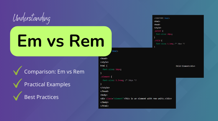 Em vs Rem Em vs Rem