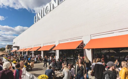 Union Market in NoMa - Food hall and shopping center in Washington, DC