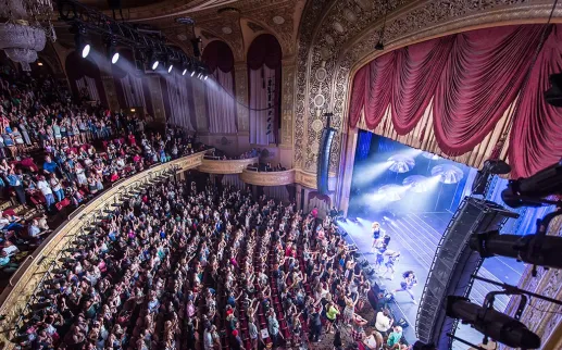 Warner Theater Performance