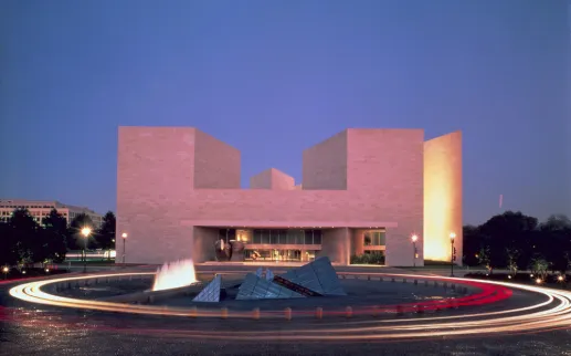 National Gallery of Art East Building - Museum on the National Mall - Washington, DC