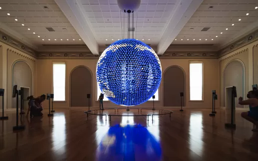 Planet Word Globe 
